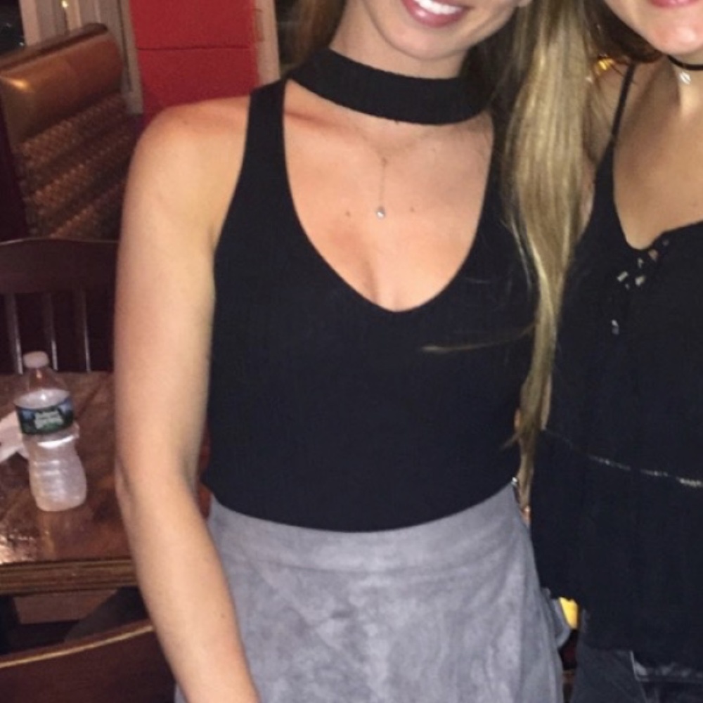 LF Chocker Knit Tank